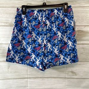 Wembley Christmas Novelty “Hairy Christmas” Boxer Shorts